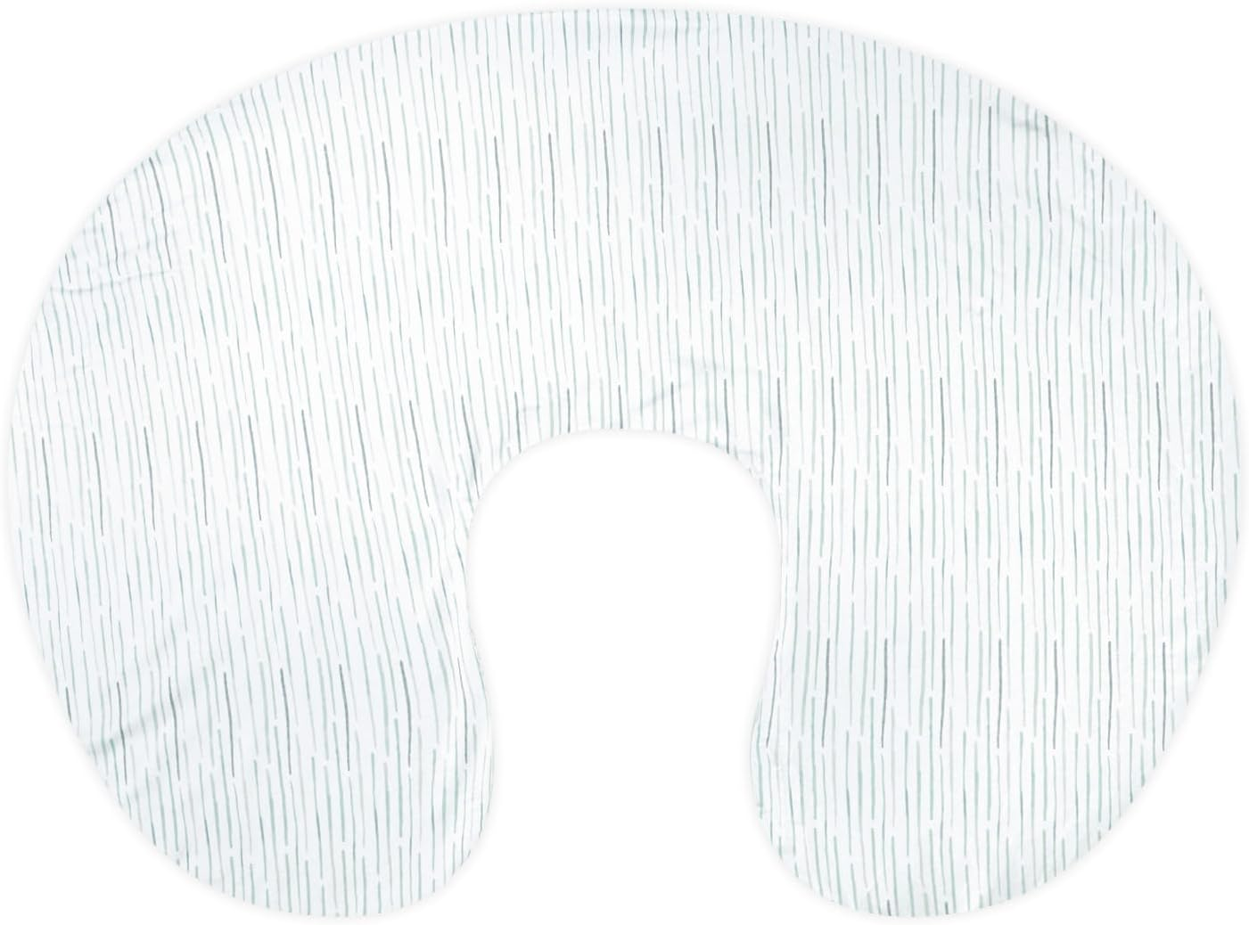 Pea Pod Nursing Pillow Cover Breastfeeding Pillow Slipcover for Moms Soft Breathable Organic Knit Fabric Newborn Infant Feeding Pillow Covers for Baby Girl Boy, Daisy