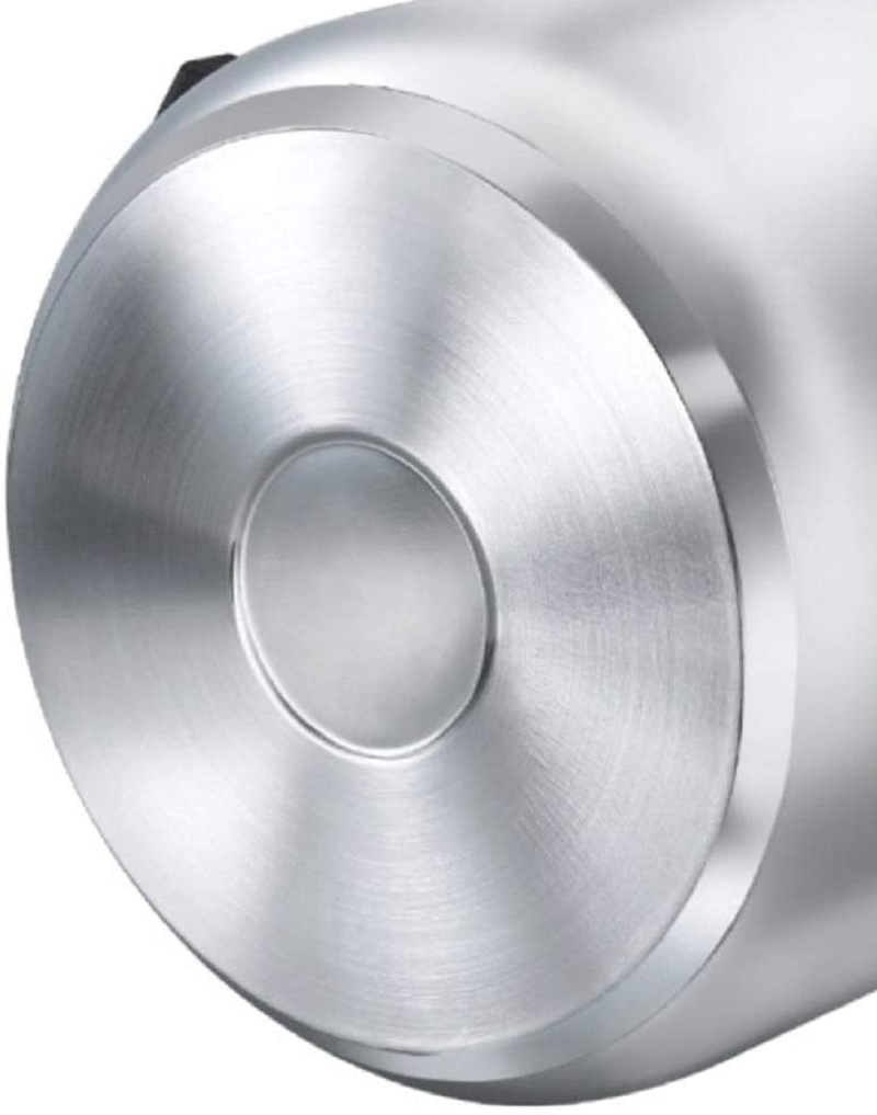 Prestige 5L Alpha Deluxe Induction Base Stainless Steel Deep Pressure Pan, 5.0-Liter image number 2