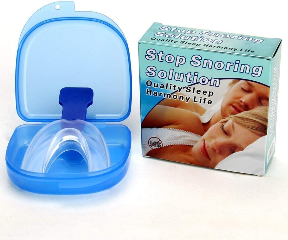 Professional Mouth Guards, Snore Stopper Mouthpiece, anti Snoring Solution Devices Sleep Aid Custom Night Mouth Guard Fit Night Dental Guard image number 4