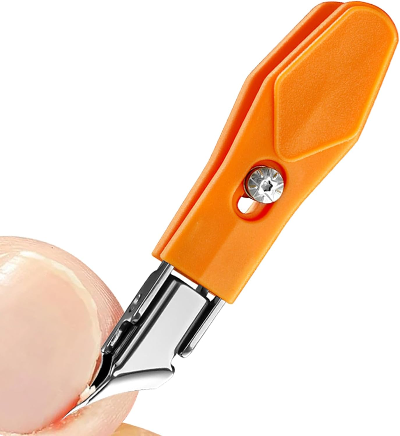 Slant Edge Nail Clippers,Thick Toenail Cutter - Portable Ingrown Nail Clippers for Men Women Kids Salon Manicure Pedicure Travel Home