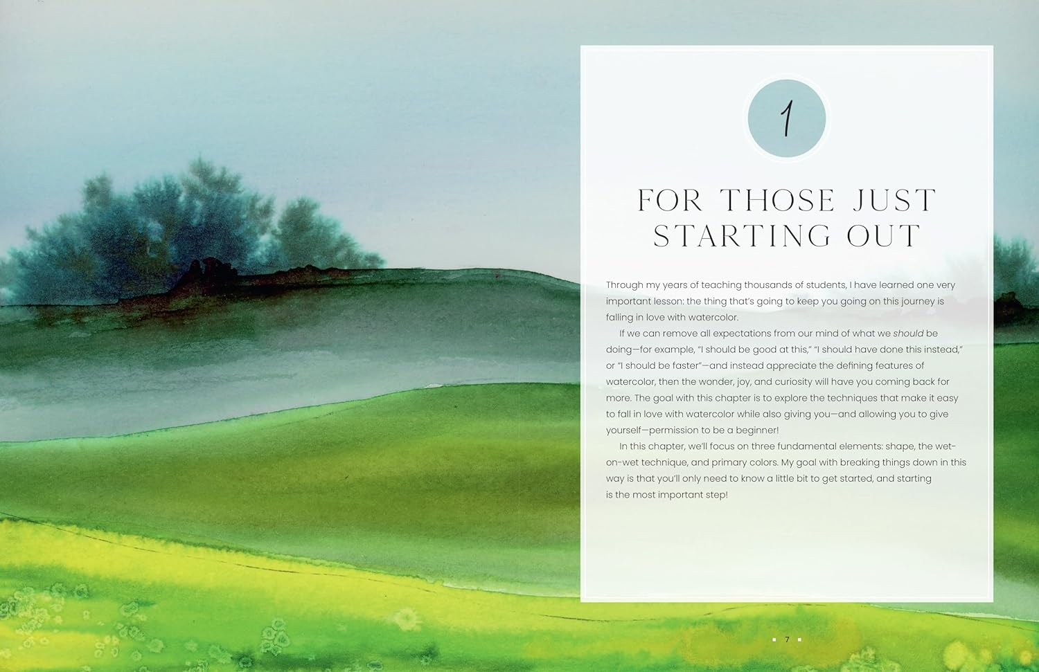 Watercolor Your Way: Techniques, Palettes and Projects to Fit Your Skill Level and Creative Goals image number 4