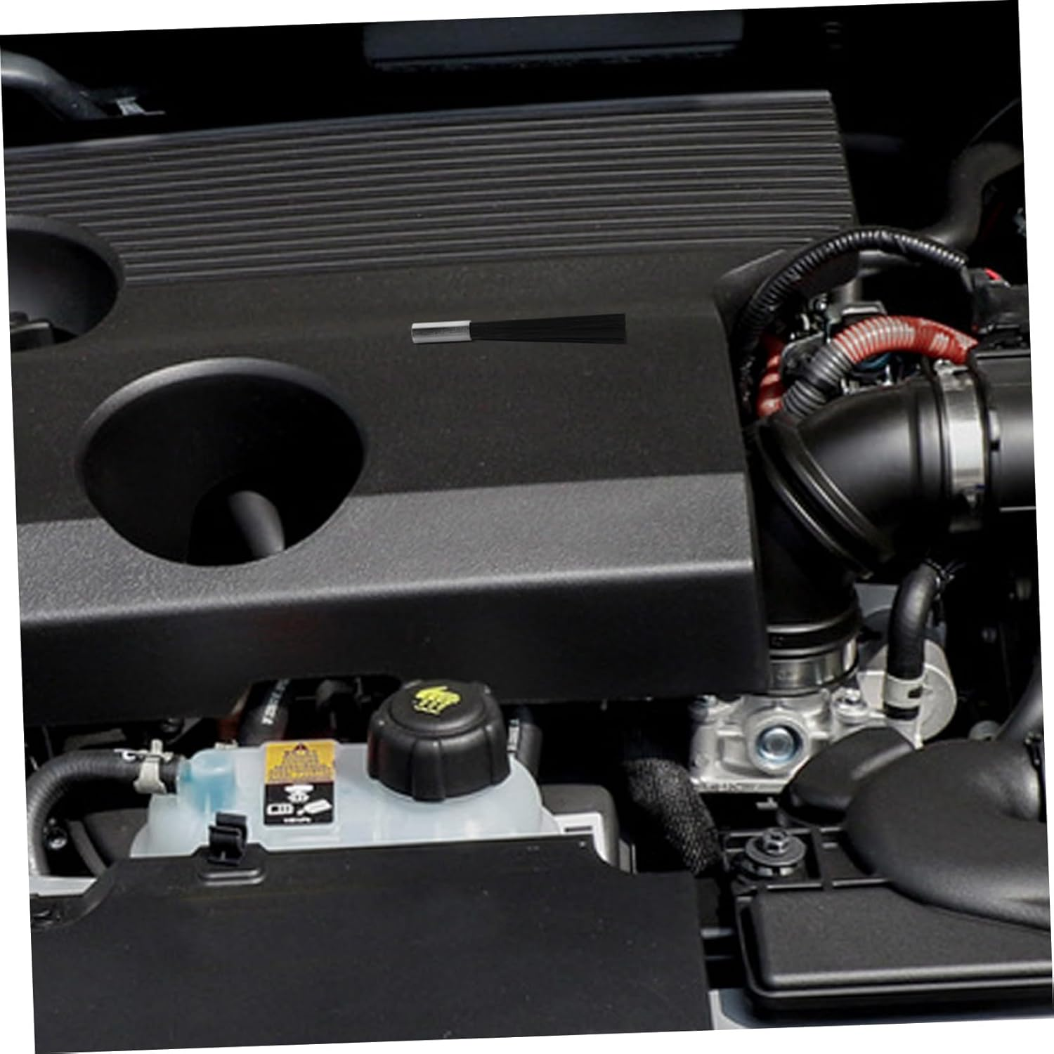 CHICAMPERA Car Detailing Brush and Engine Cleaning Brushes for Automotive Interior Air Vents Wheels Dash Duster with Ergonomic Handle for Car Parts Cleaning Remover Tool Kit image number 6