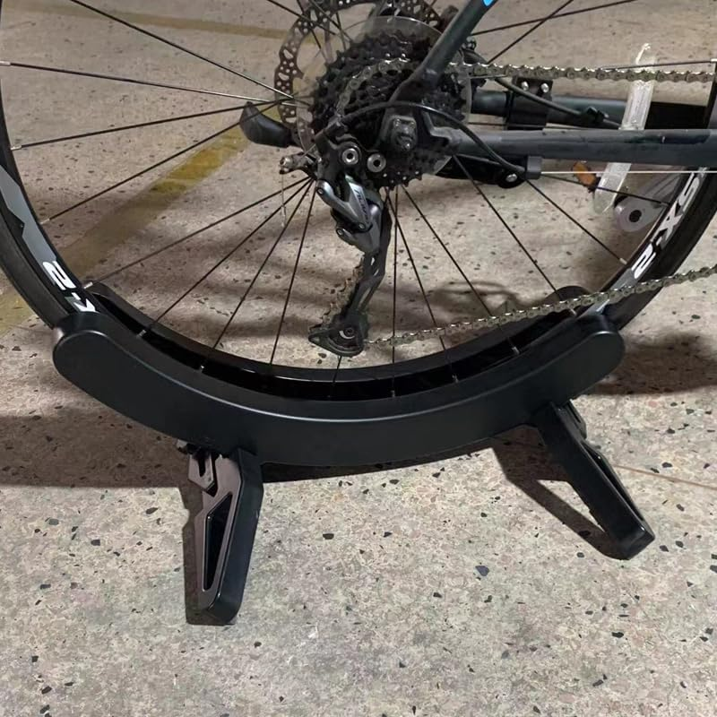 Bike Stand Floor, Bicycle Rack for Garage Parking Storage,Fit 20"-29" for Mountain, Road Bikes,Fat Tire，The Maximum Tire Width Is 50MM