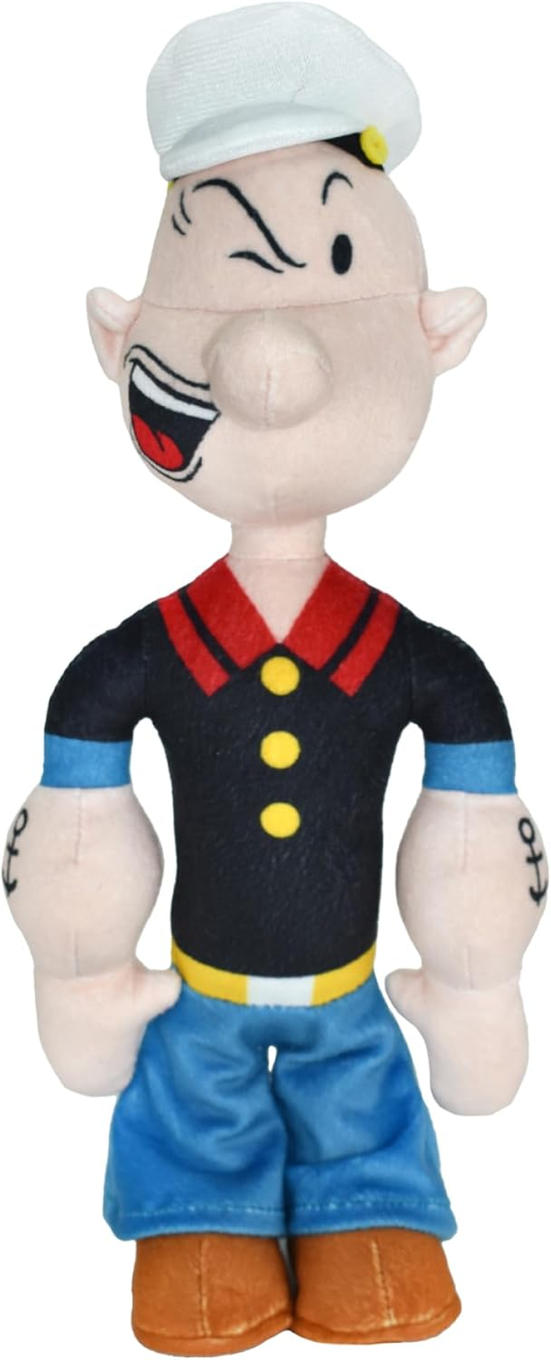 Multipet Popeye Dog Plush Toy - Toys for Dogs All Age - Extra Soft Plush Dog Toy - Stuffed Toy for Cuddling & Playing - Cute & Tough Pet Toy (11") image number 2