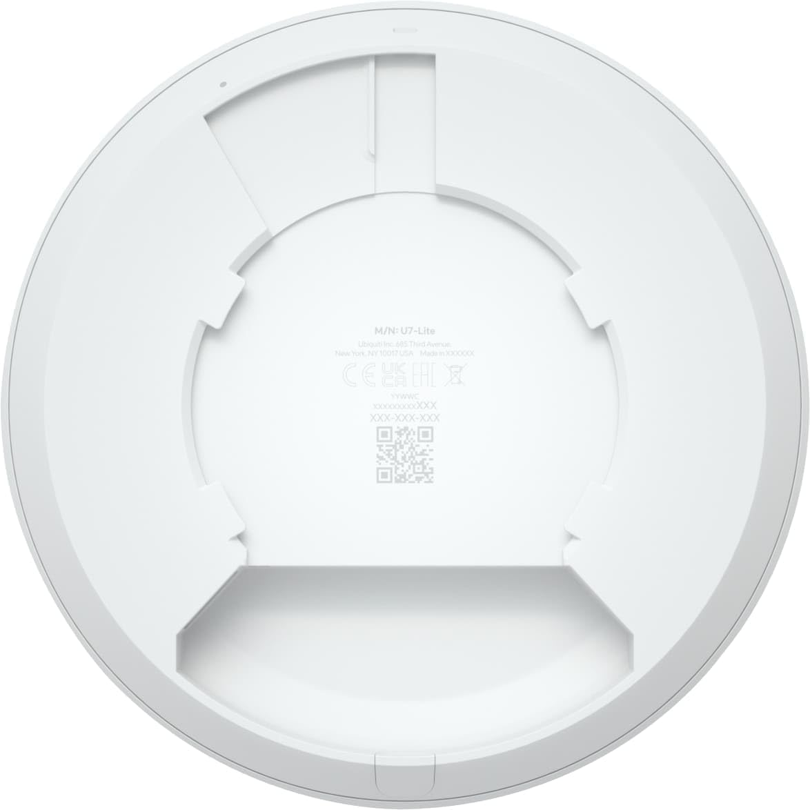 Ubiquiti U7 Lite Ceiling-Mounted Wifi 7 Access Point