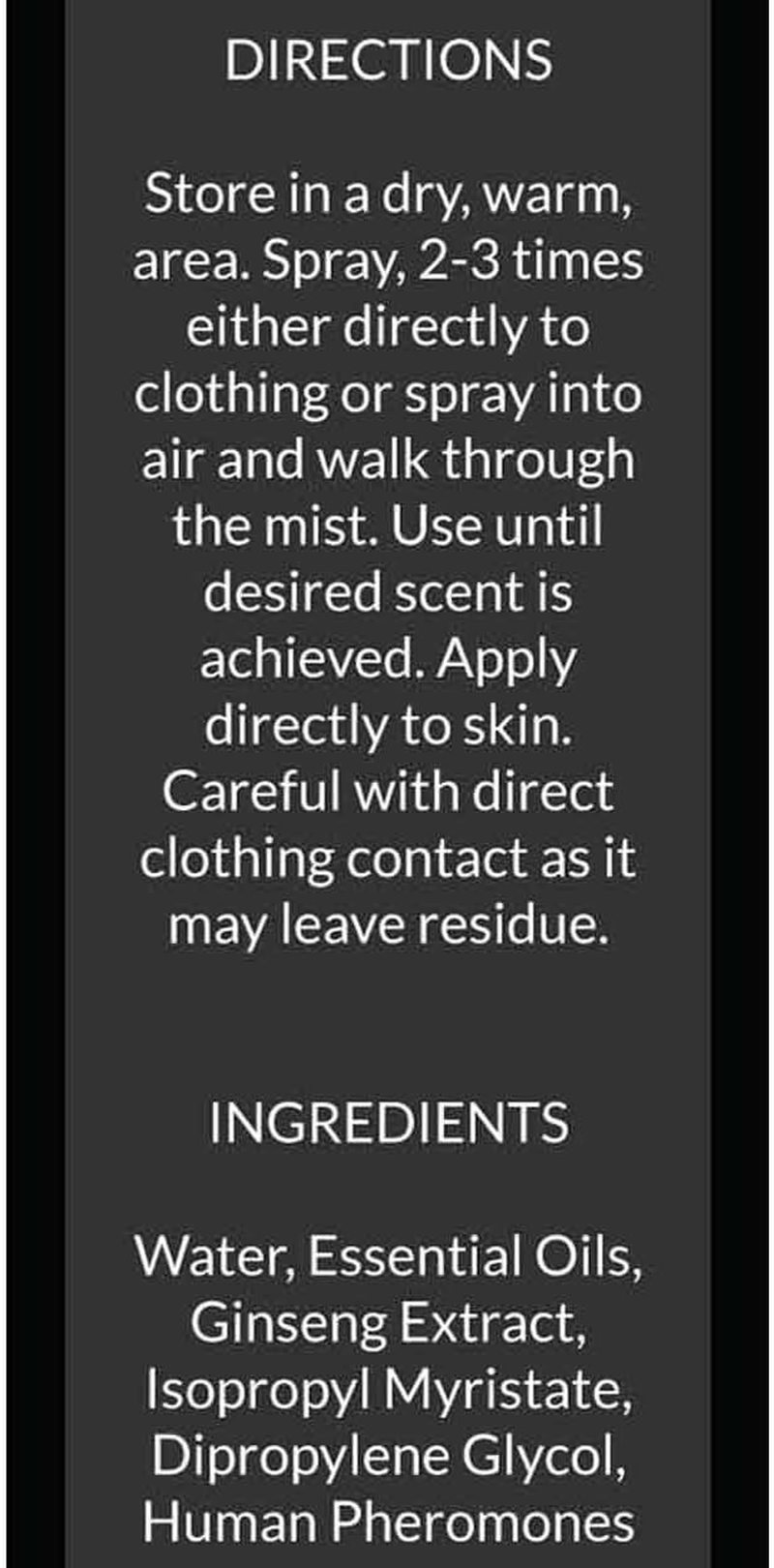 Pheromones for Women (EXQUISITE) - Elegant, Ultra Strength Organic Fragrance Body Perfume Oil 15Ml Concentrate [Human Grade Pheromones to Attract Men] image number 3