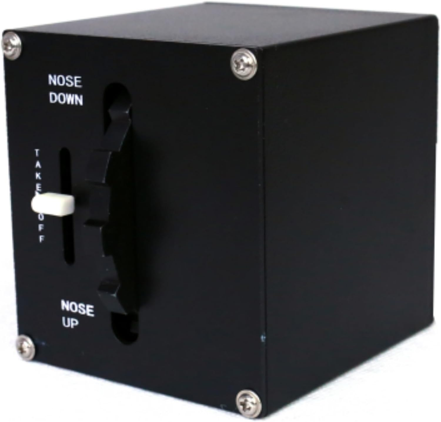 Meza-Pitch Trim Wheel for Flight Simulator Game MSFS2020, X-Plane,Fsx,Prepar3D for a Home Cockpit or Standalone Use on a Desk image number 2