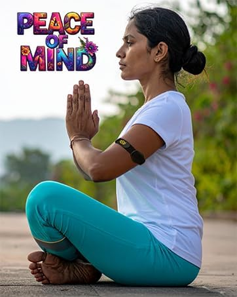 Freestyle Libre 1/2 - Sensor Shield - Maximum Protection Activity Armband - Wash and Re-Useable Sensor Cover - No More Patches - Aquarius image number 6