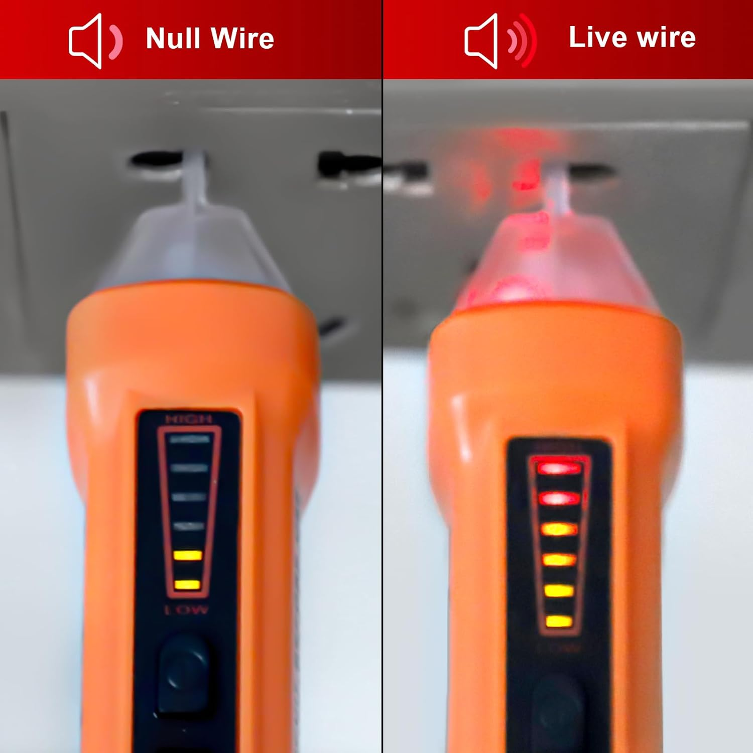 Digital Multimeter and Voltage Tester Pen Kit, Electrical Testing Tools image number 2