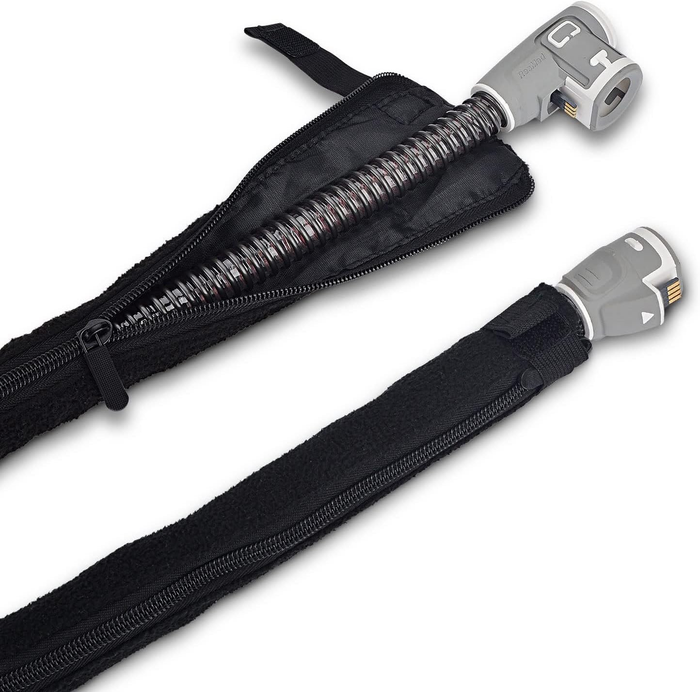 6.3Ft CPAP Hose Cover for Resmed Climatelineair Airsense 10 & 11, Cat Proof CPAP Tube Cover, Double-Sided Hose Wrap Full Zipper for Heated Tubing image number 5