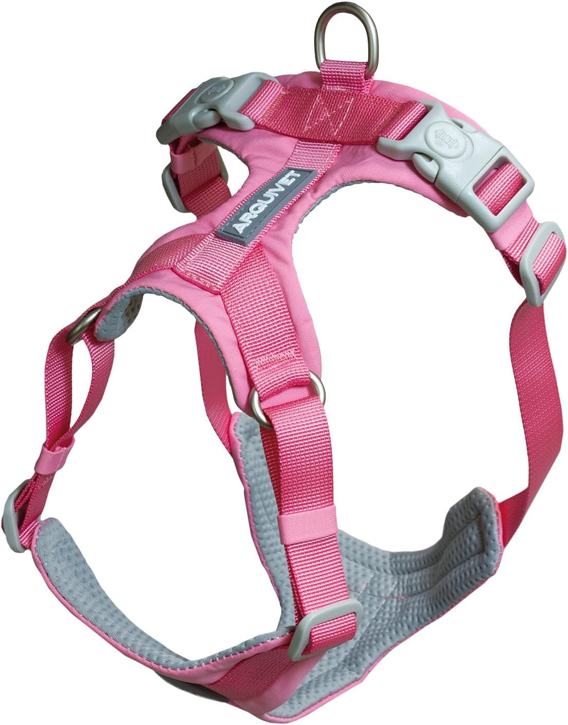 ARQUIVET Roma Dog Harness Pink M (49-68 Cm)