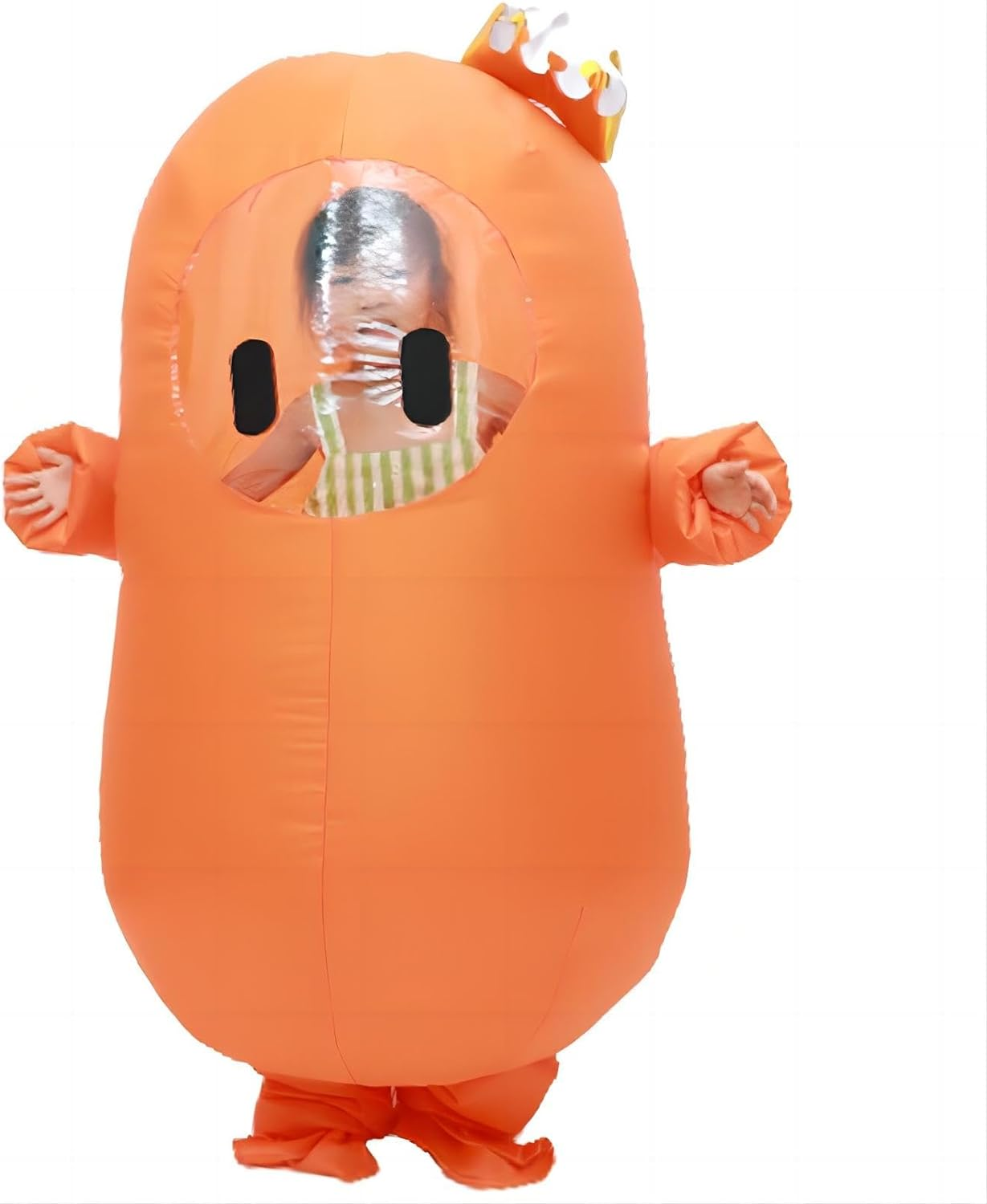 Fall Guys Costume Inflatable Cosplay Halloween image number 2