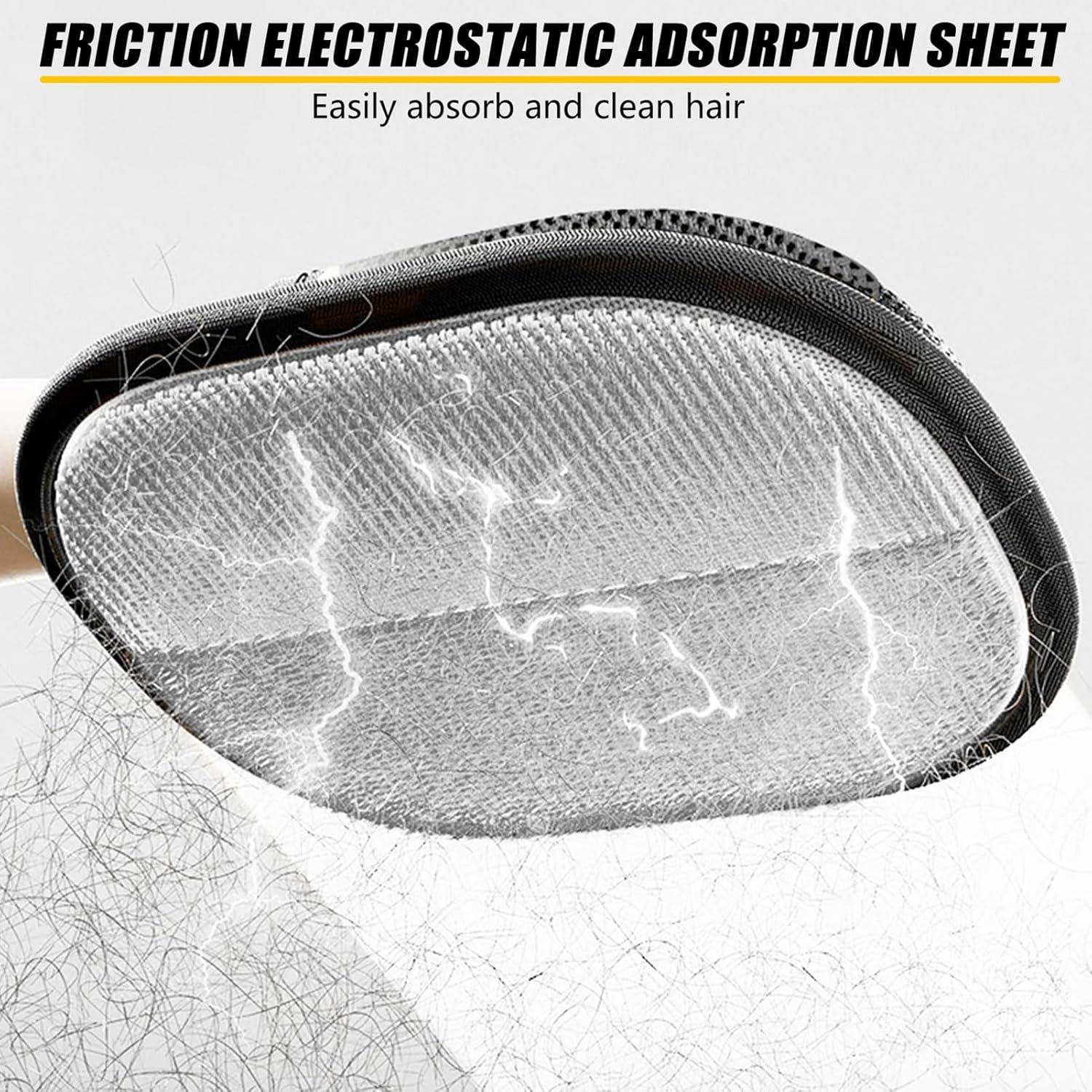 Pet Hair Remover for Dogs & Cats -Reusable Pet Hair Removal Gloves image number 5