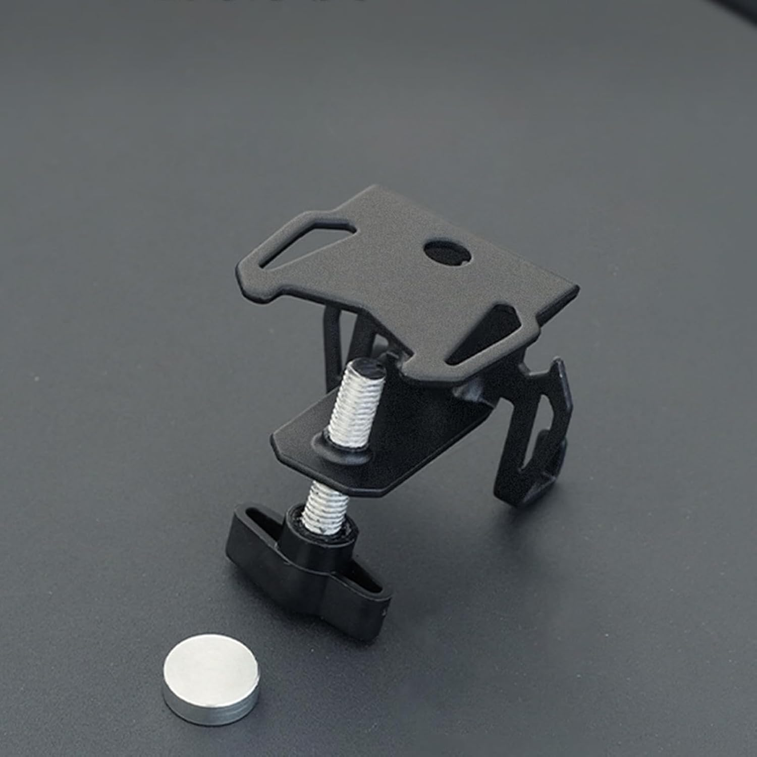 Air Canister Hanger | Cooking Air Canister Holder Hanger | Multifunctional Metal Iron Organizer, Sports Equipment for Hiking, Backpacking, Gathering image number 2