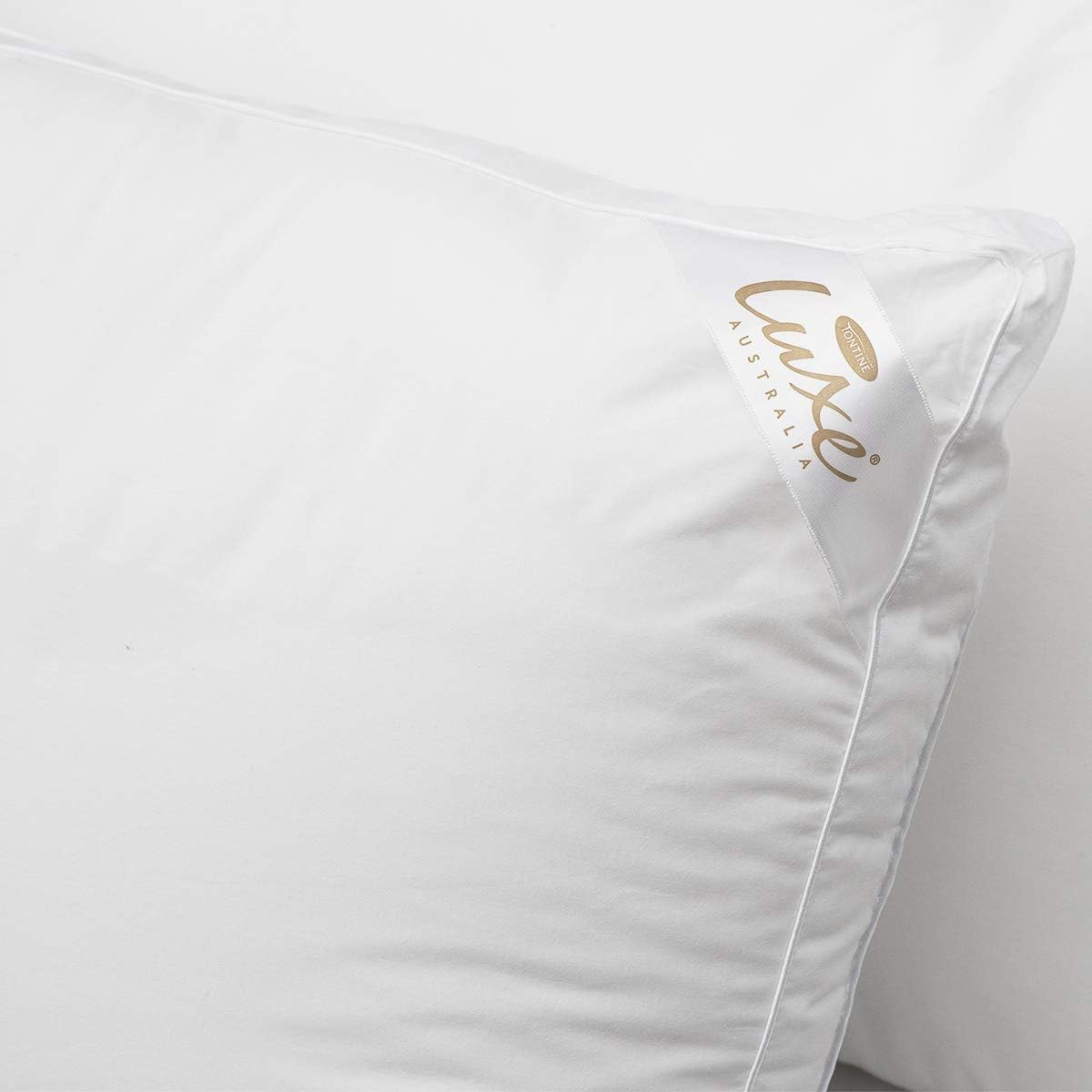 Tontine Luxe Optimum Comfort Anti-Microbial Sleeping Support Pillow Firm Profile image number 4
