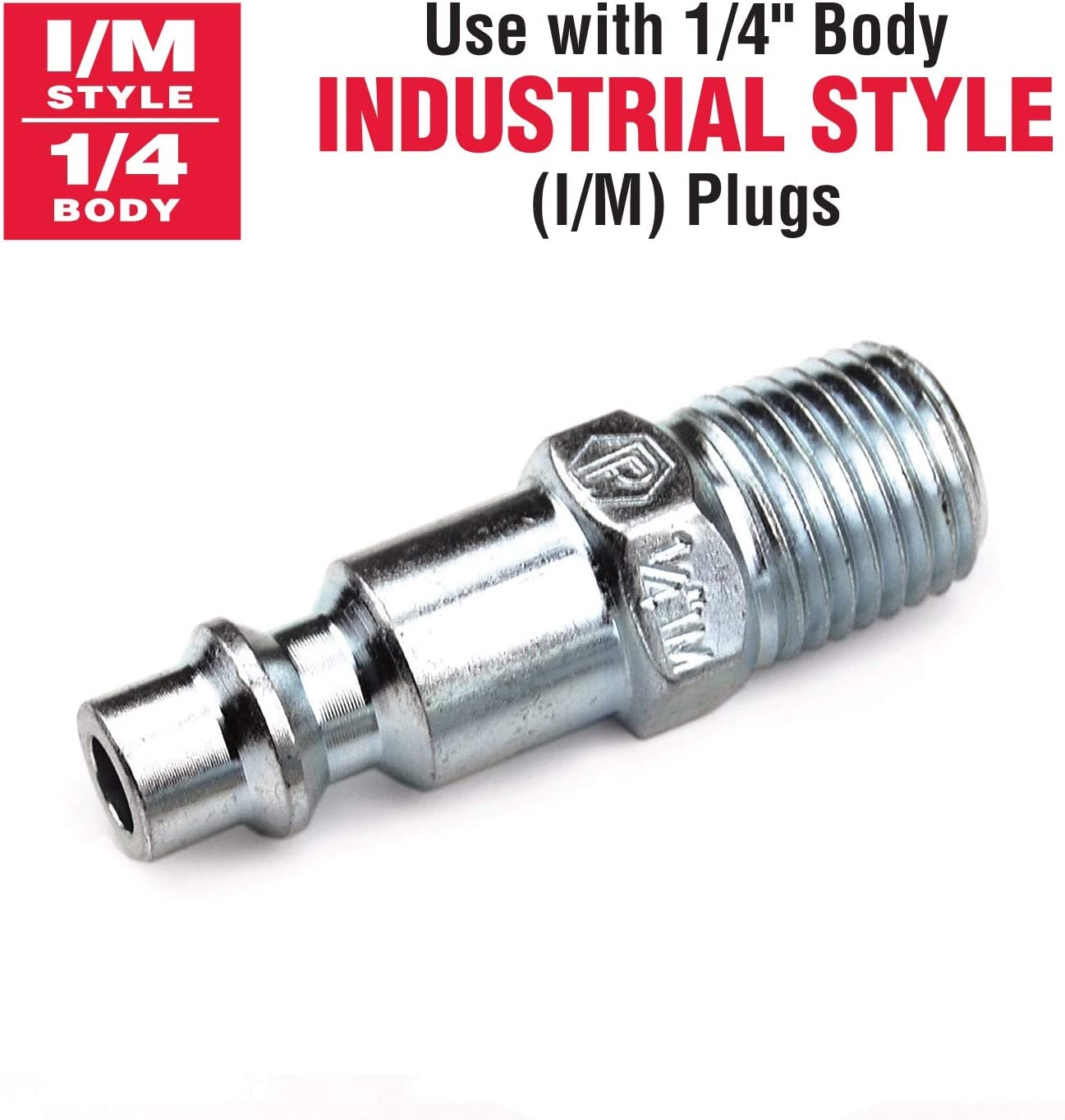 Primefit Pri-6044 IK1016S-20 Deluxe 1/4" Air Compressor Accessory Kit Including 1/4" Recoil Airhose image number 1