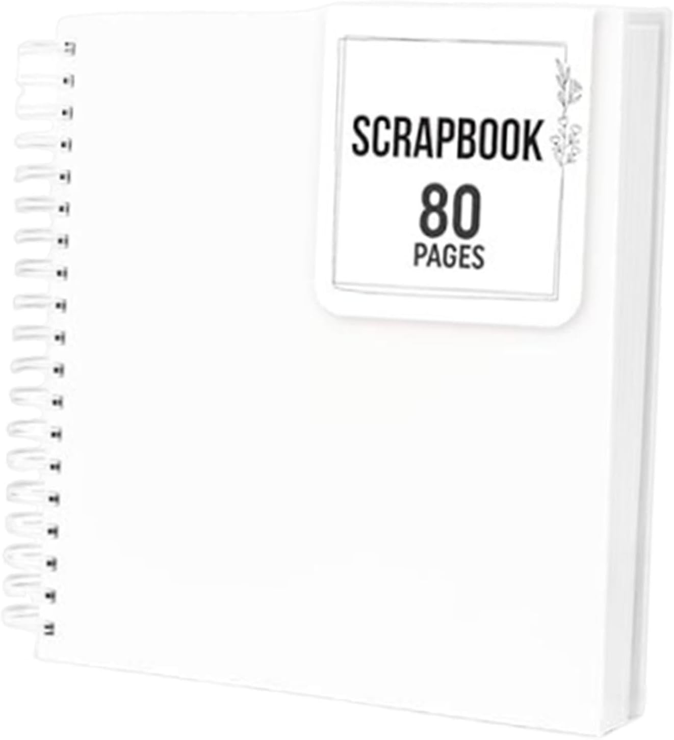 Photo Album Memory Book Travel Record Travel Memories Writing Craft Project Party Graduation Shower Scrapbook Album DIY, Brown