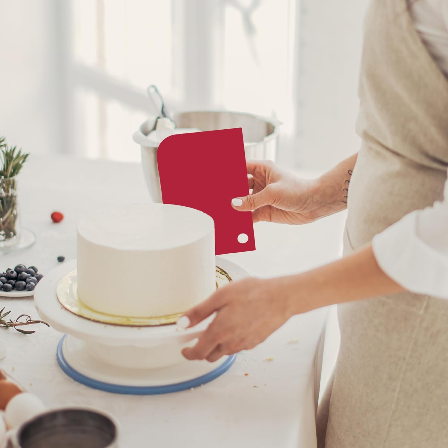 14PCS Professional Clay Tool Set - 6 Scrapers & 8 Carving Pens with Ergonomic Handles for Sculpting, Ceramics, Polymer Clay Modeling - Art Craft Tools for Artists, Potters & DIY Crafters