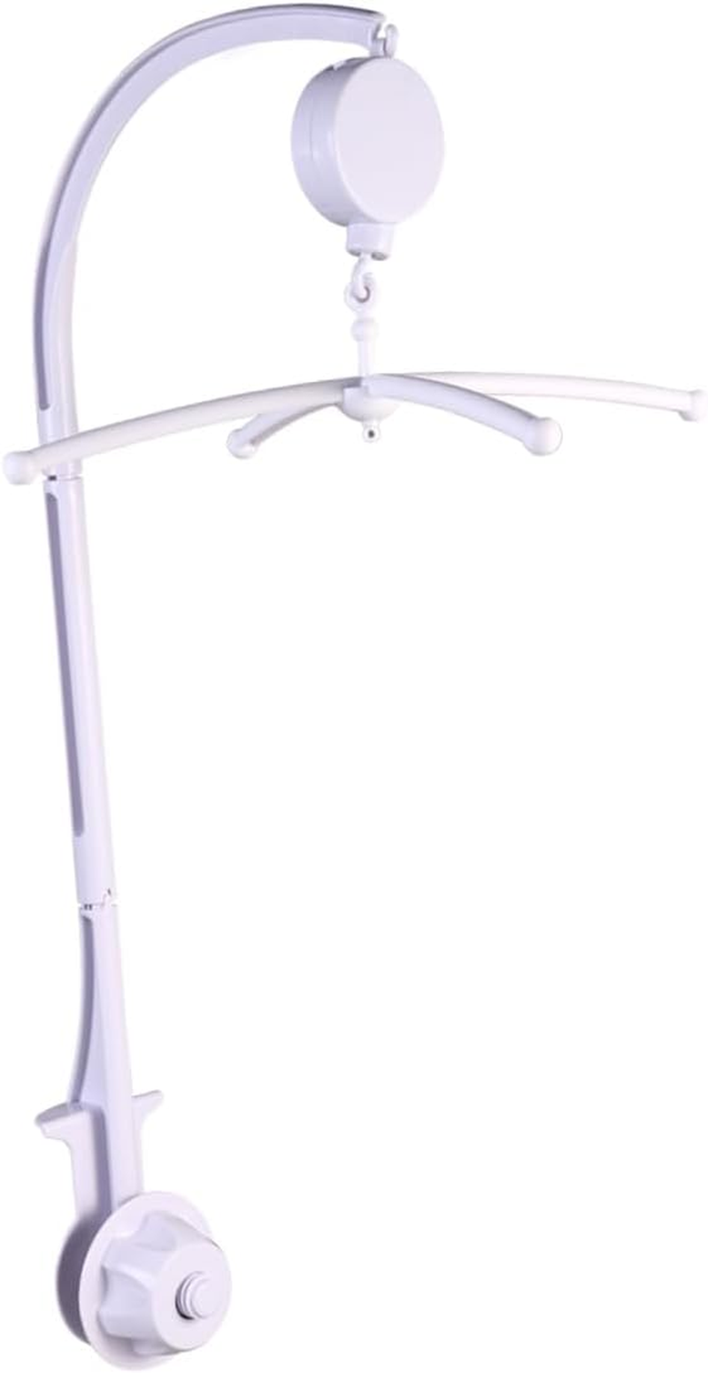 Hanging Bell Bracket for Crib Bell Bed Holder Music Box for Boy Girl Toys and Cot Decorations image number 2