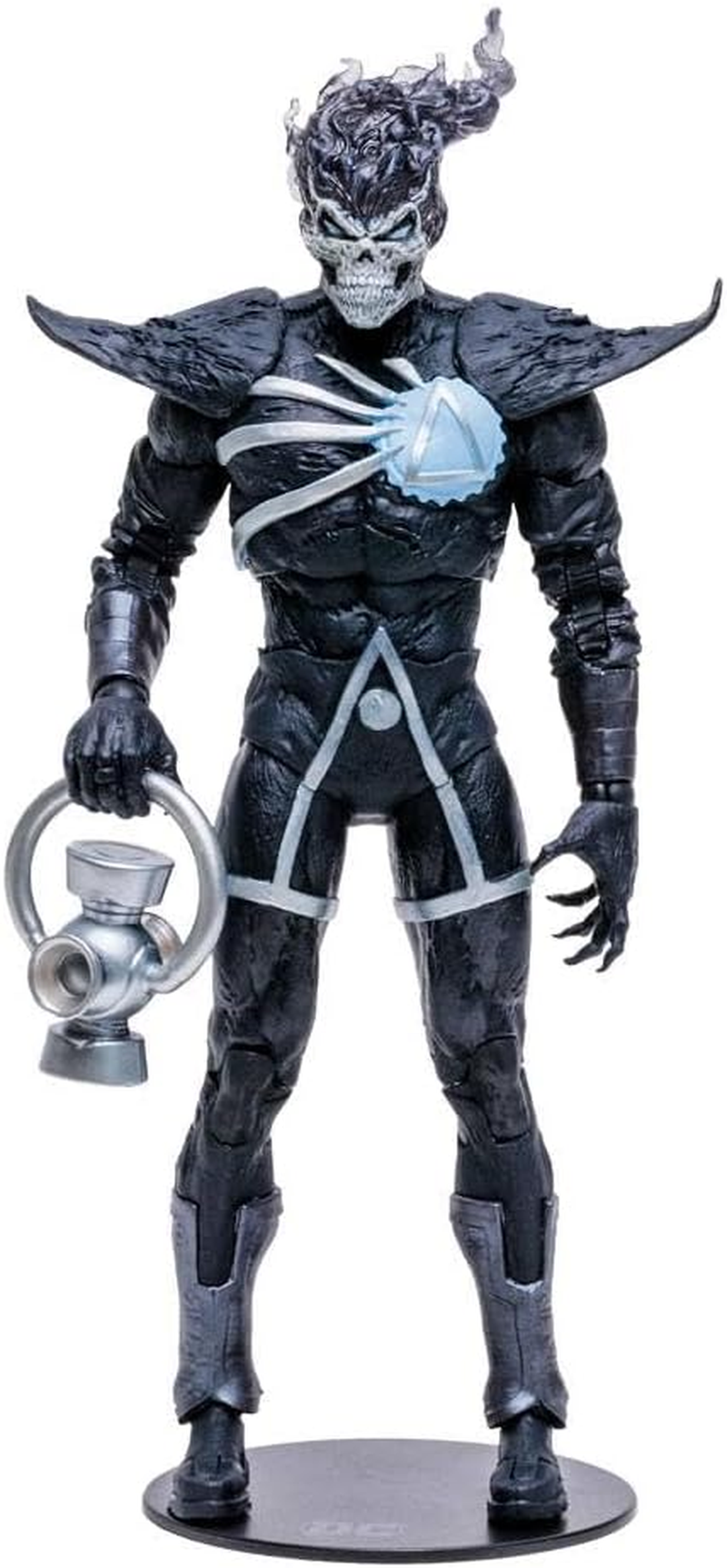 Mcfarlane DC Build a Figure Wave 8 Blackest Night Action Figure, Deathstorm, 7 Inch image number 2