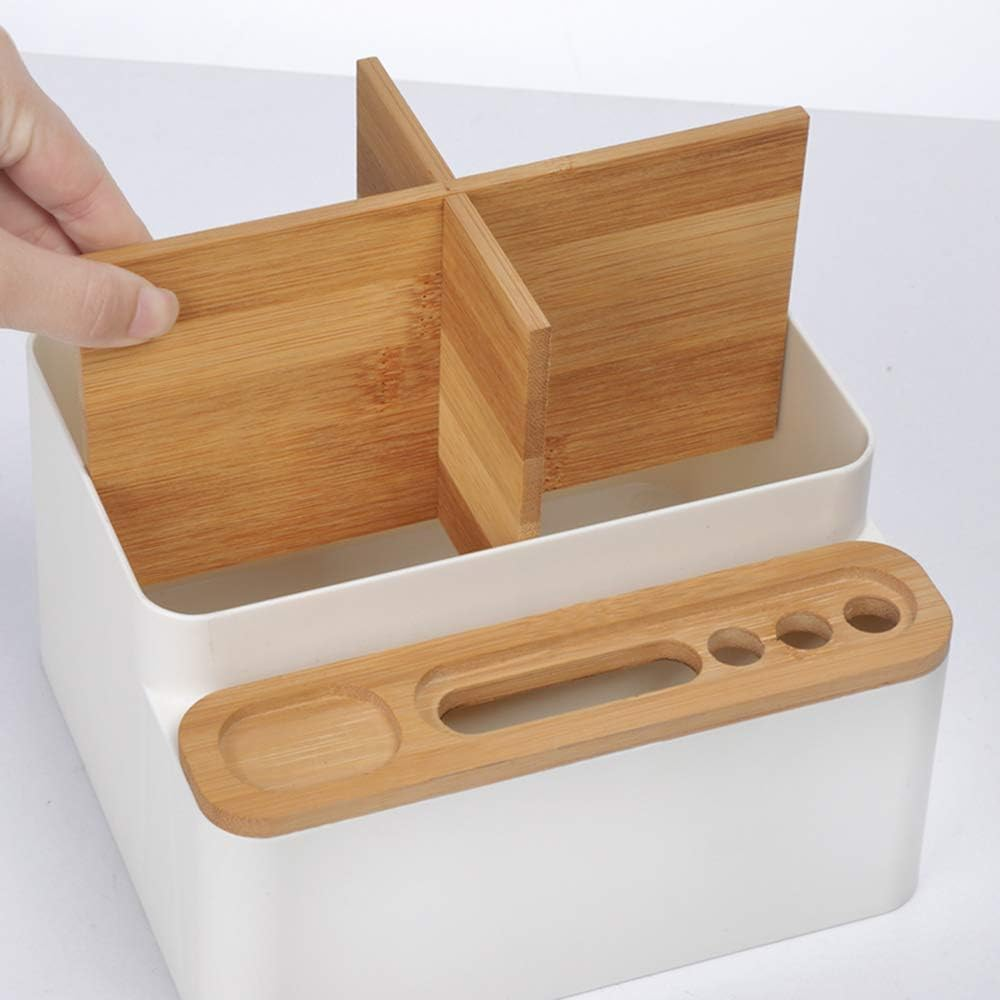 Desktop Storage Organizer Box image number 2