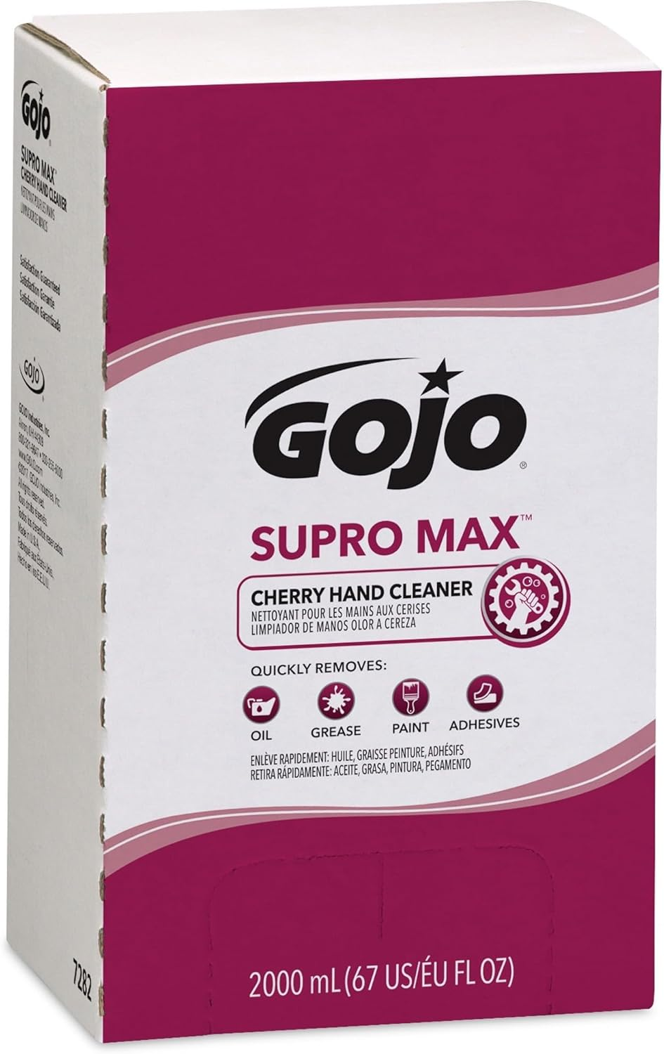 Supro+Max+Cherry+Lotion+Hand+Cleaner%2C+2000+Ml+Refill (67 FL OZ) image number 2