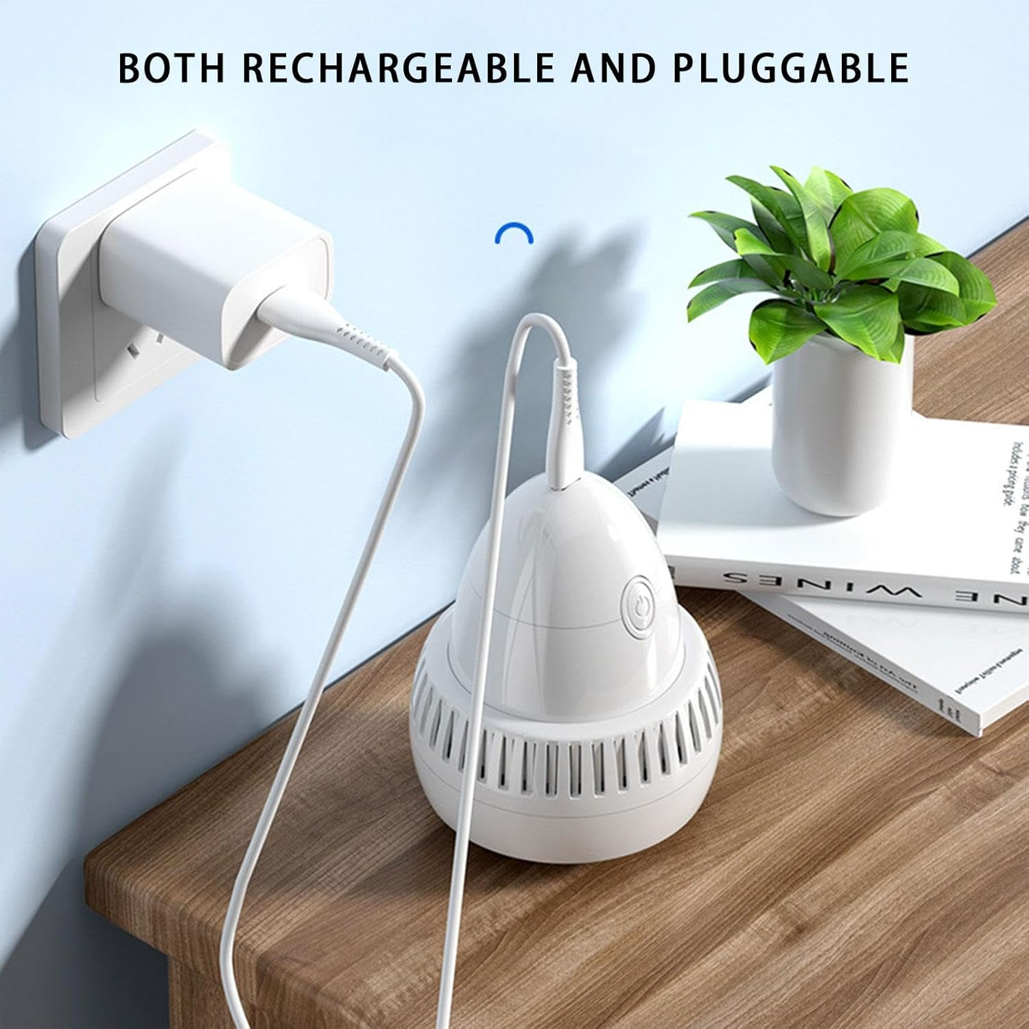 Electric Foot File - Rechargeable Electric Foot Filer - Removable Sanders for Feet, Feet Callus Remover Machine for Home, Travel, Hotel image number 4