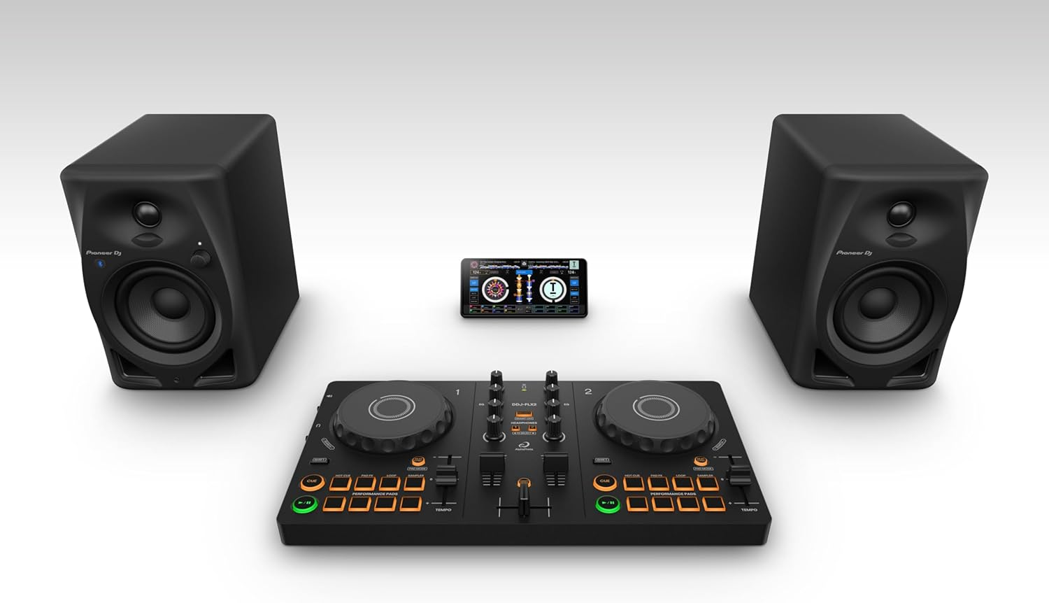 DDJ-FLX2 2-Channel Compact DJ Console image number 2
