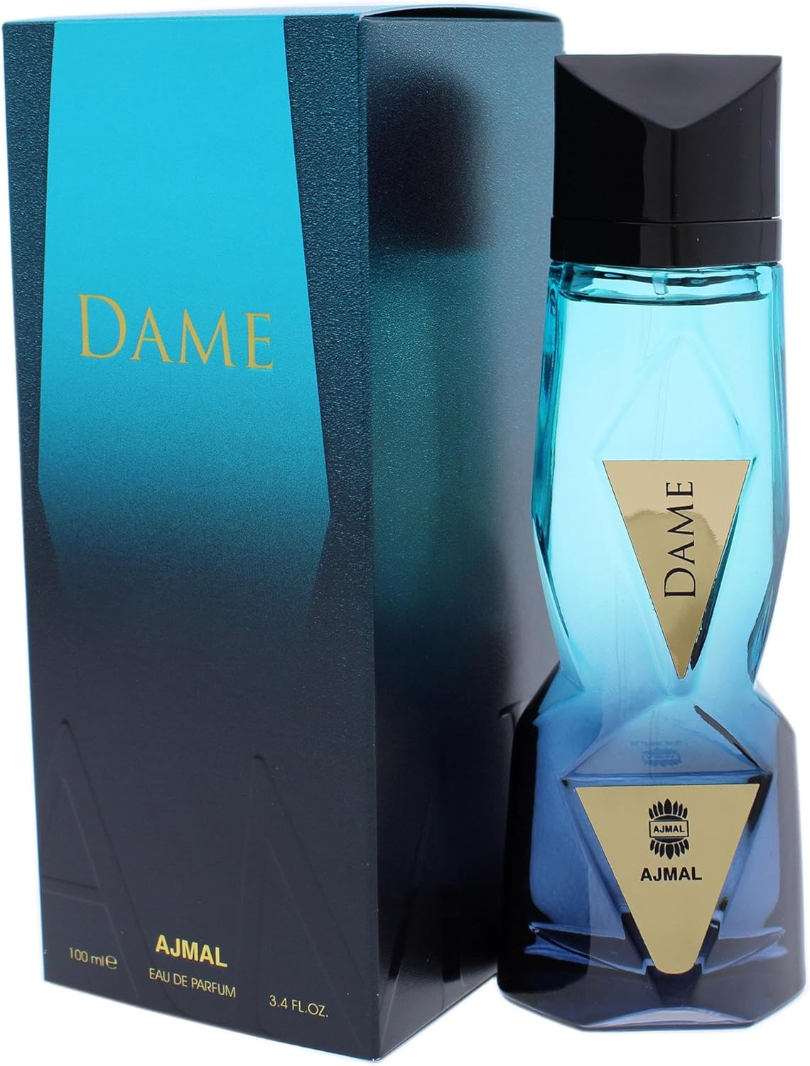 Ajmal Dame by Ajmal for Women - 3.4 Oz EDP Spray, 100.55 Millilitre image number 2