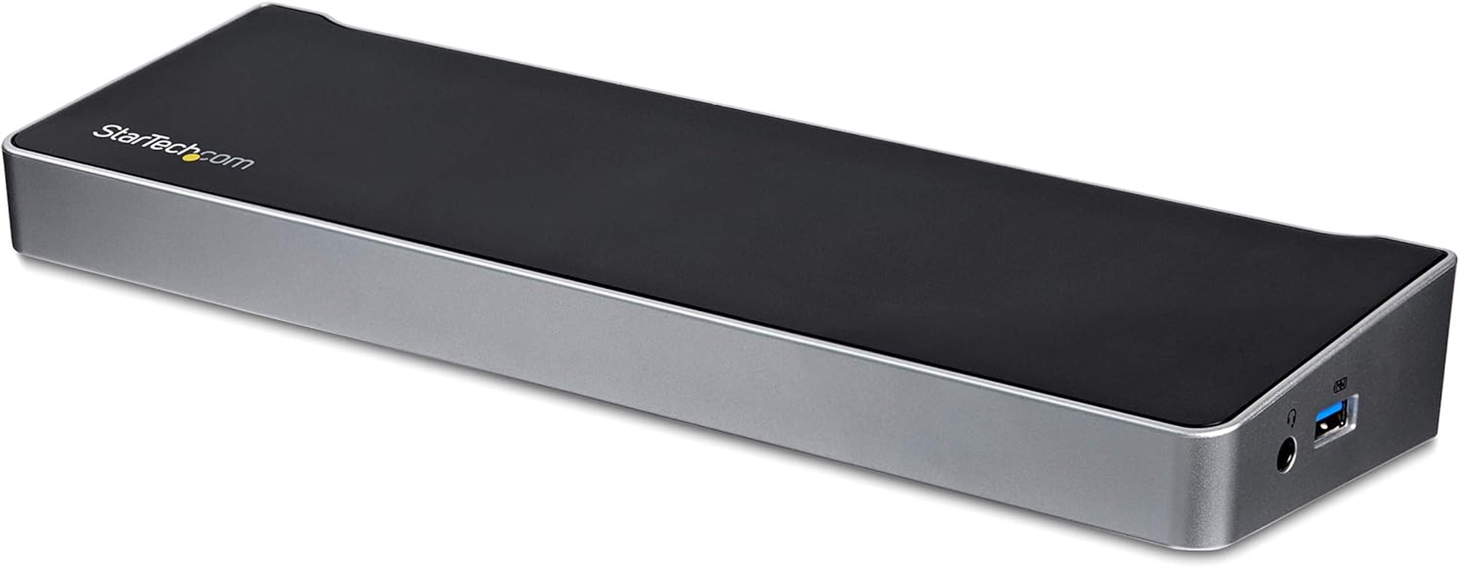 Startech.Com Triple Monitor USB 3.0 Docking Station, 2X 4K Displayport & HDMI, USB Type a Universal Laptop Dock, Windows/Mac image number 2