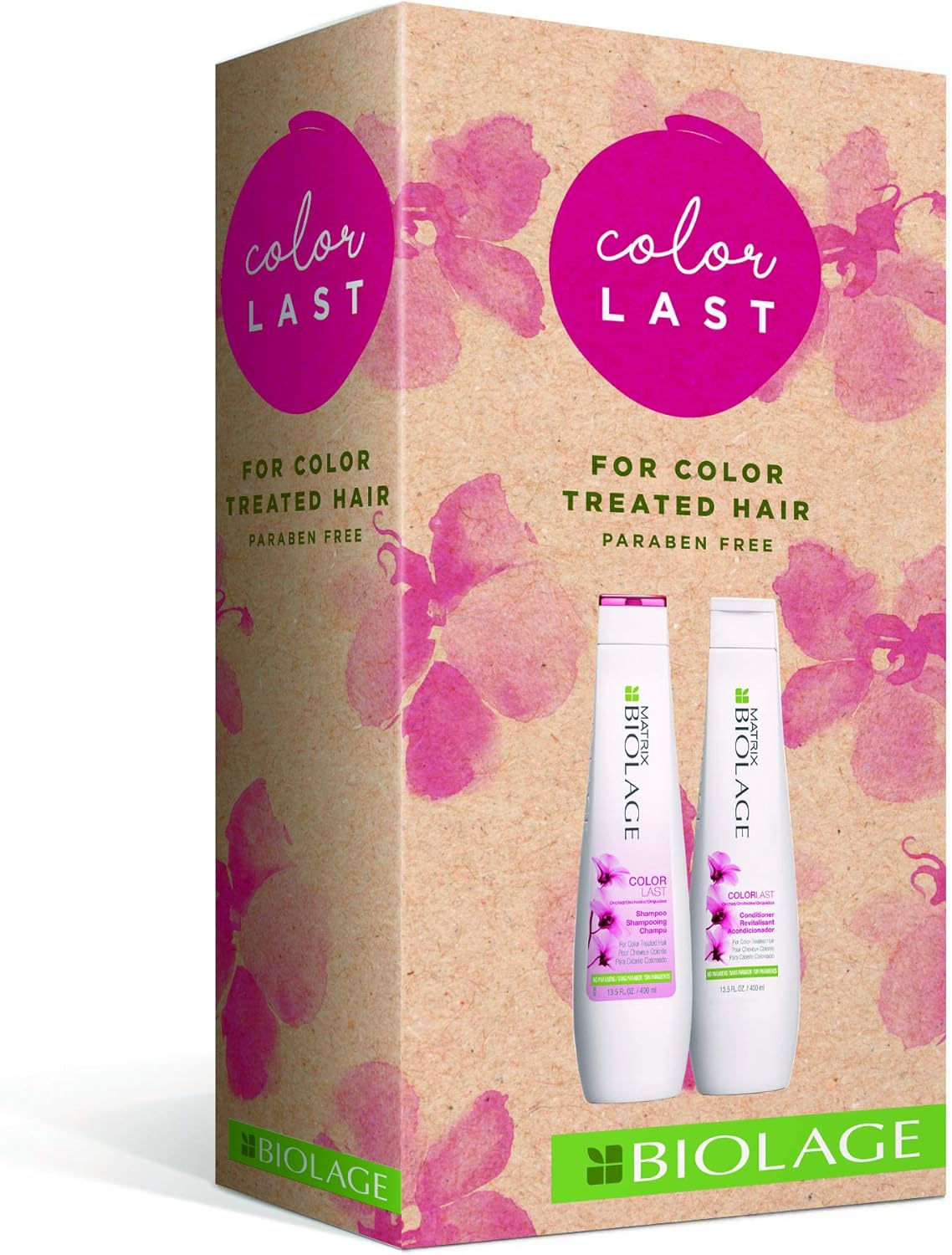 Matrix Biolage Colorlast Shampoo 400Ml and Conditioner 400Ml Duo image number 1