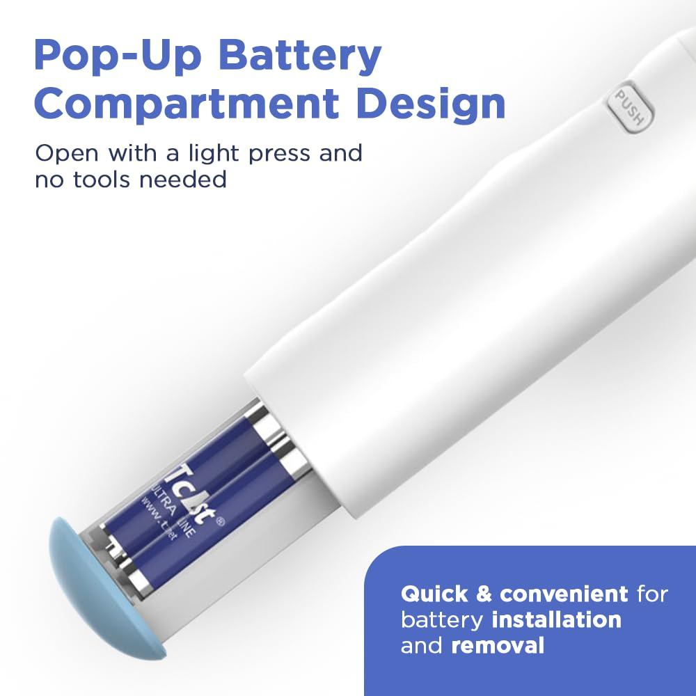 Medical Grade Forehead & Ear IR Digital Fever Thermometer Baby & Whole Family | 3In1 Body, Food & Room Temp| 1-Second Reading | In-Built Probe ARTG TGA | Batteries & Pouch| C/F, Mute Mode, Torch Light image number 6