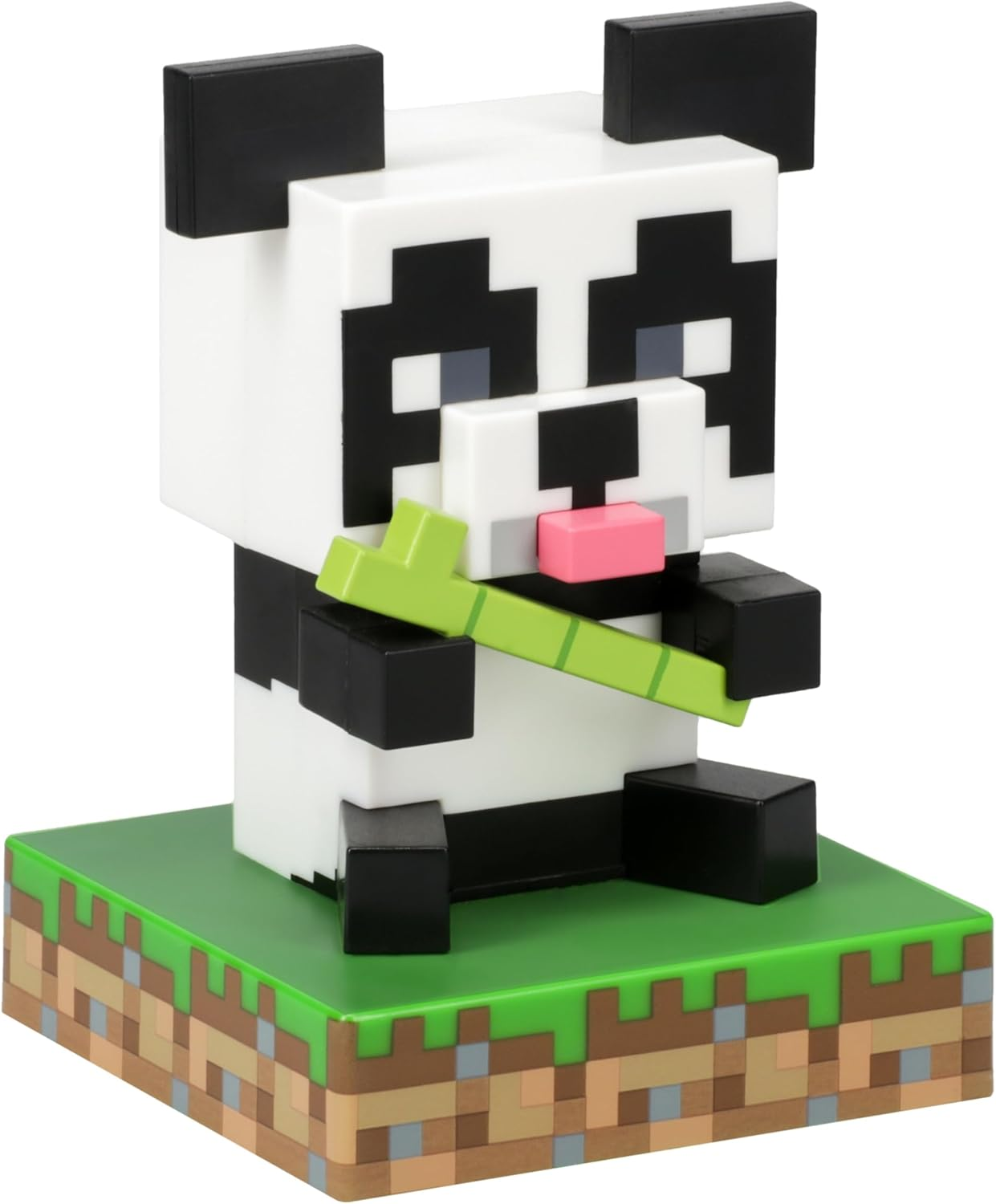 Paladone Minecraft Officially Licensed Panda Free Standing Desk Light, Gaming Room Decor and Merchandise for Boys and Girls, Nightlight Gift Accessory for Playroom and Bedroom image number 3