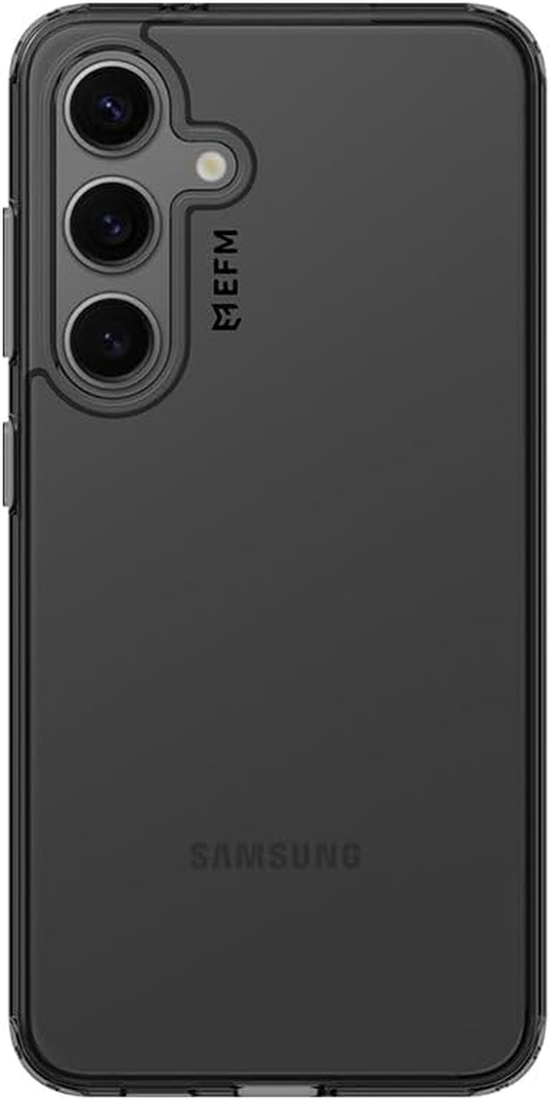 EFM Zurich Case Armour Case (Suits Galaxy S24) - Clear/Black image number 2