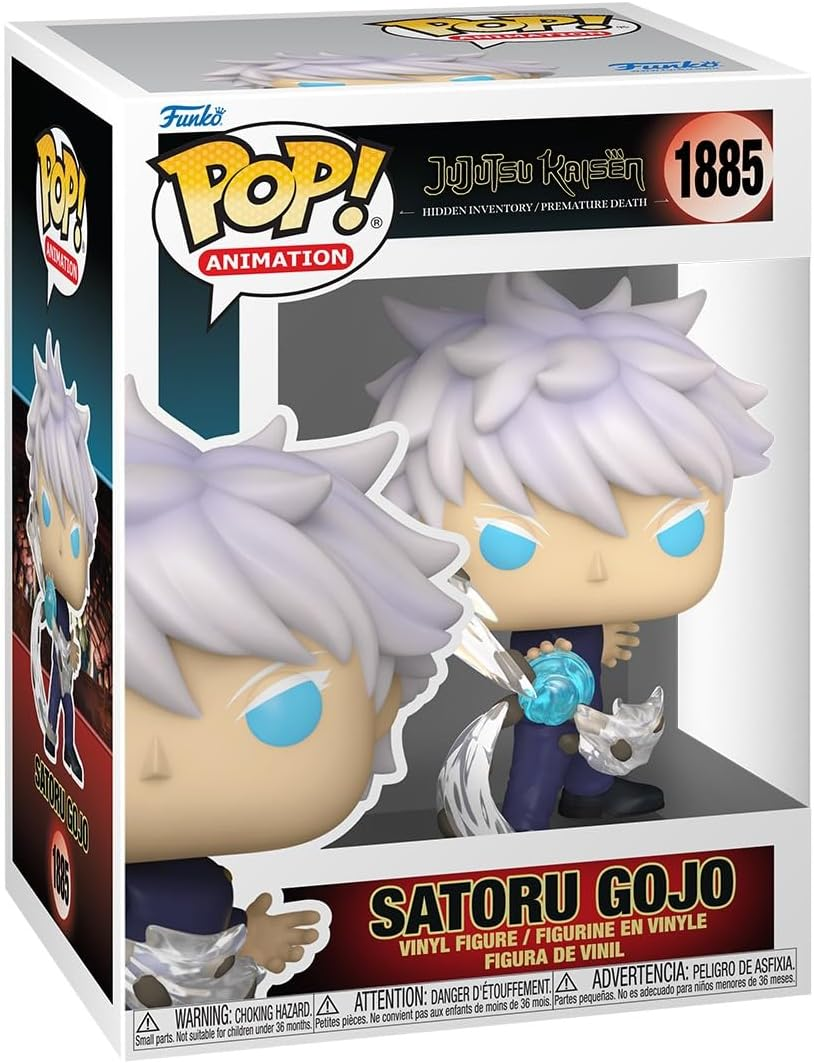 FUNKO POP! Anime: Jujutsu Kaisen - Satoru Gojo image number 6