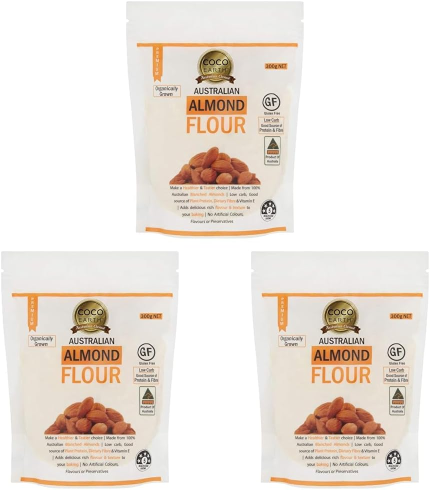 Coco Earth Australian Almond Flour 300G image number 2