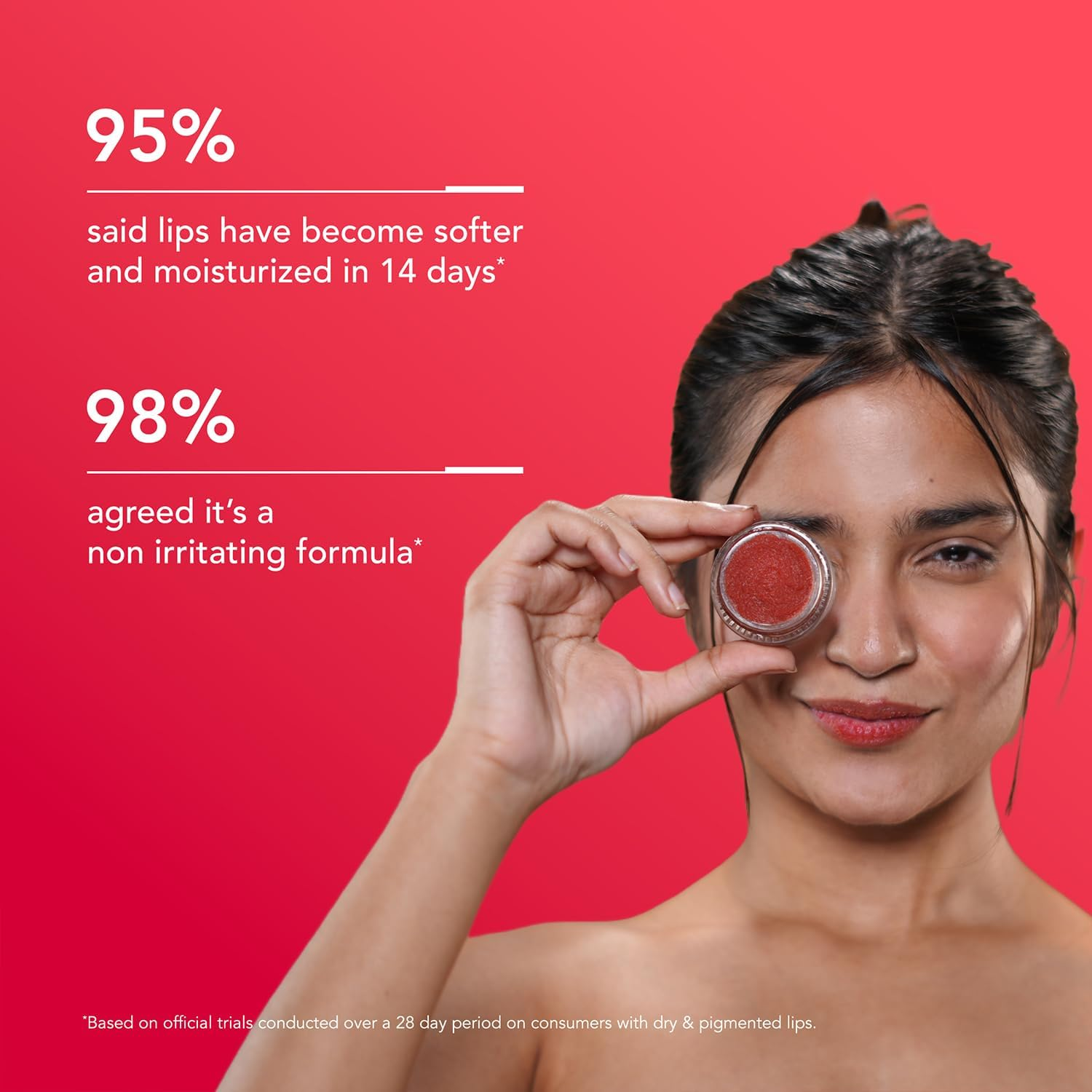 Bellavita Luxury Nicolips Lip Scrub Balm (20G) | Brightening for Dark Lips | Removes Lipstick Stains & Dryness | Shea Moisture Care for Chapped Lips, Lip Tint, Lip Stain | Lip Balm for Men & Women