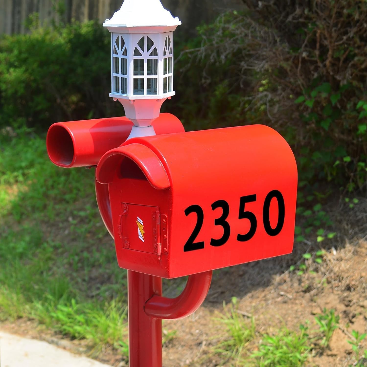 12 Sheets Number Stickers, Mailbox Numbers Self Adhesive Waterproof Vinyl Numbers for Mailbox, Sign, Window, Door, Car, Truck, Home, Business, Address (Black) image number 4