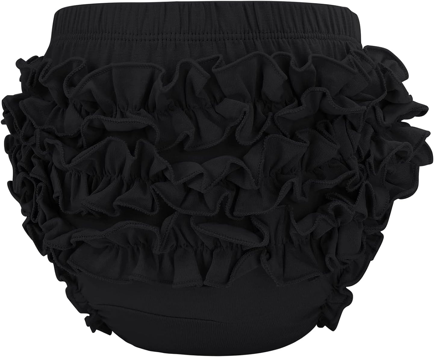 Durio Baby Bloomers for Toddler Girls Ruffle Diaper Covers for Girls Cute Cotton Baby Girl Shorts