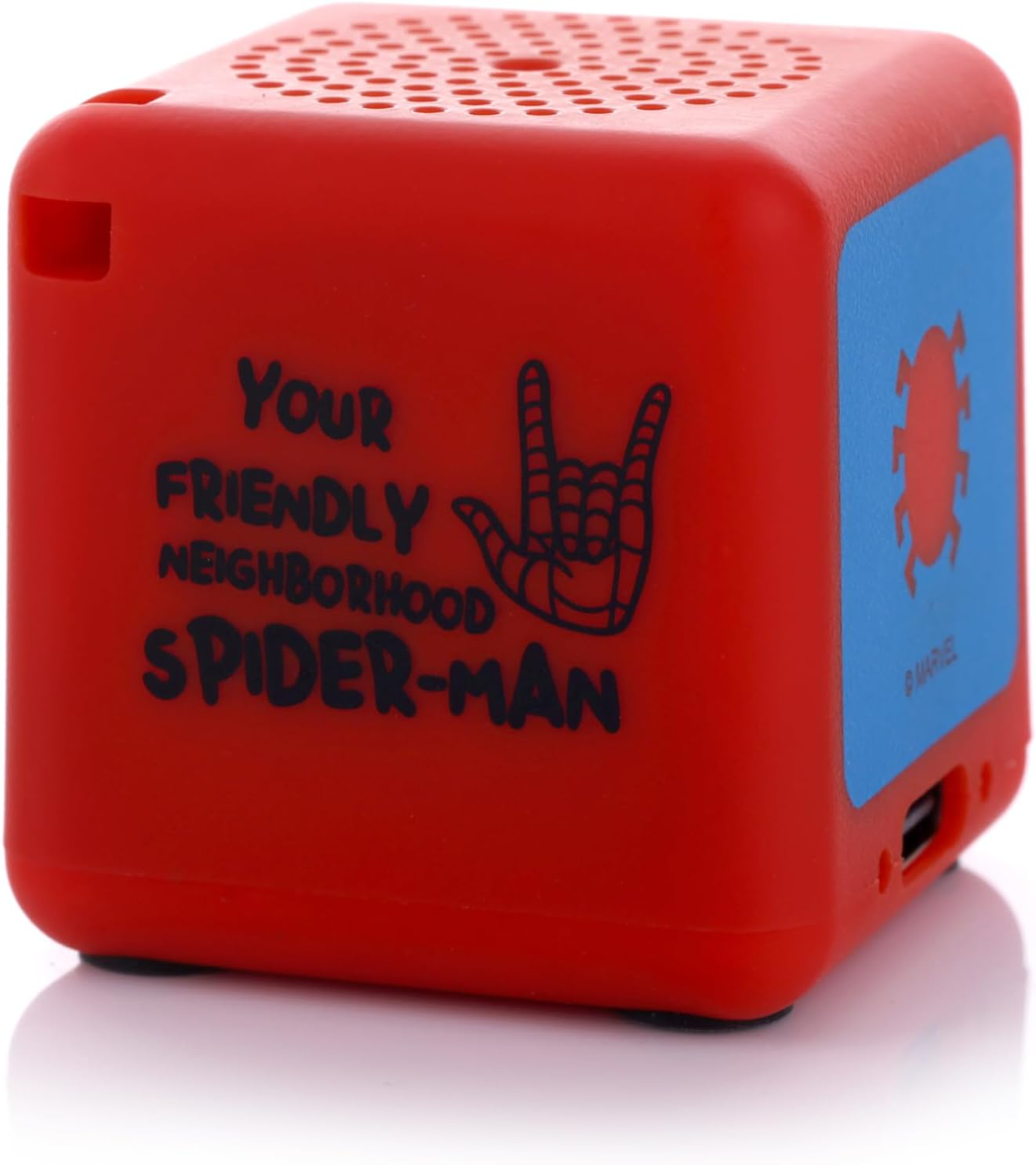 Bitty Boomers Marvel Bitty Box-Spider-Man Mini Bluetooth Speaker image number 1