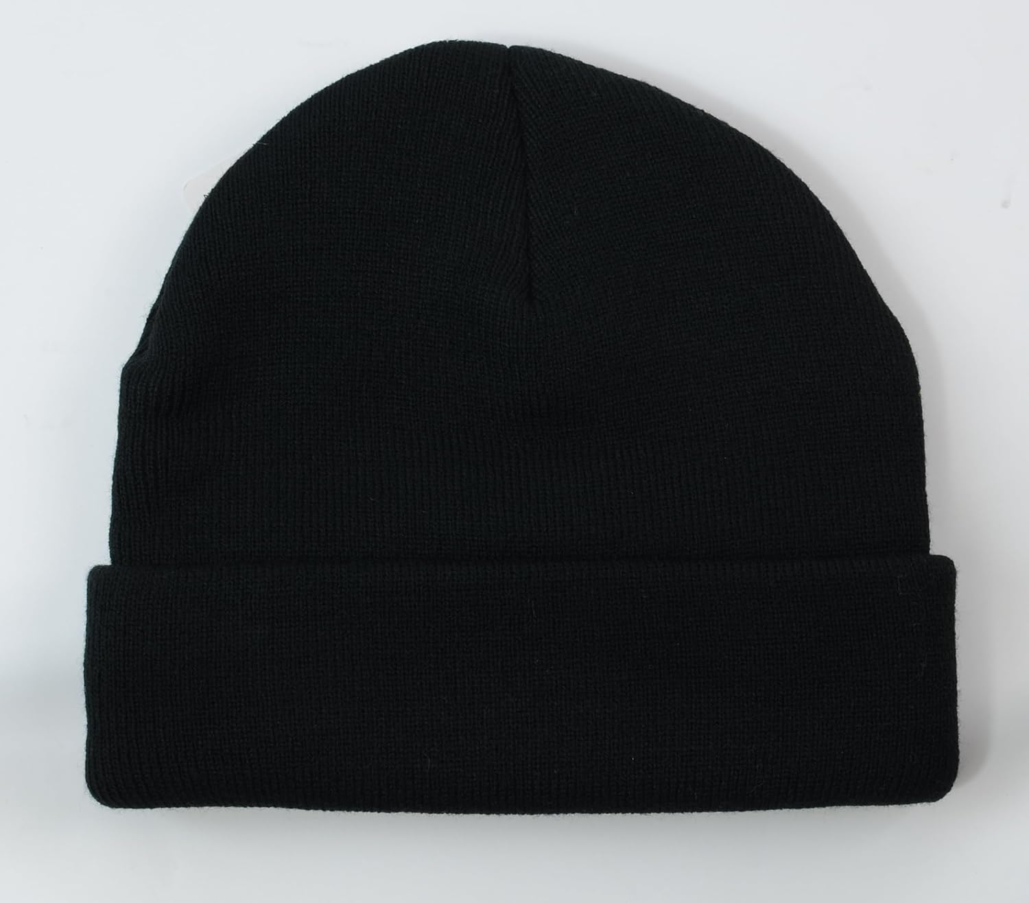 フレンズヒル(Friendshill) Friends Hill YW-306-501 Shiba Ear Knit Embroidered Knit Hat, Black image number 1