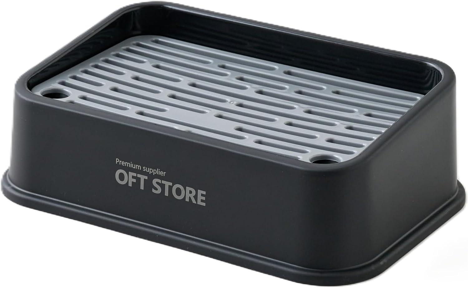 OFT Litter Catch Step, White, Universal Cat Toilet Step Size (Approx.): Width 11.8 X Depth 7.9 X Height 3.8 Inches (30 X 20 X 9.7 Cm)