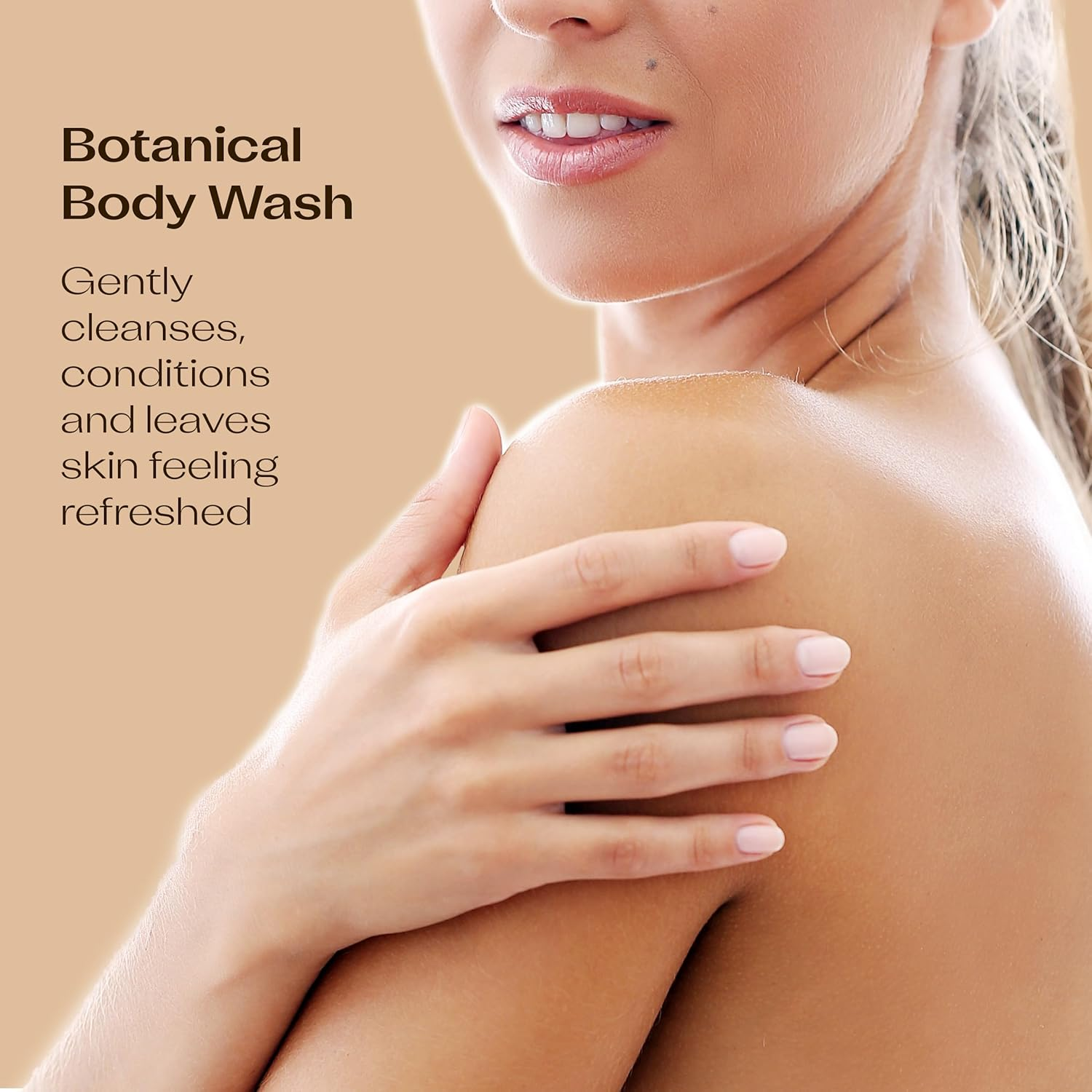 Trilogy Botanical Body Wash, Luxurious Spa Experience, 16.9 Fl Oz / 500 Ml image number 2