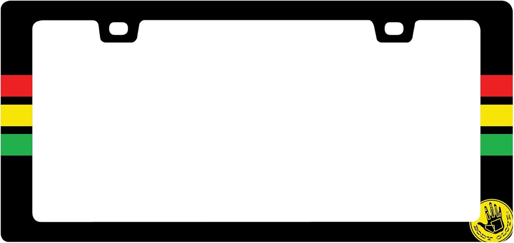 Bell Automotive 22-1-46669-8 Copper Sprocket License Plate Frame image number 2