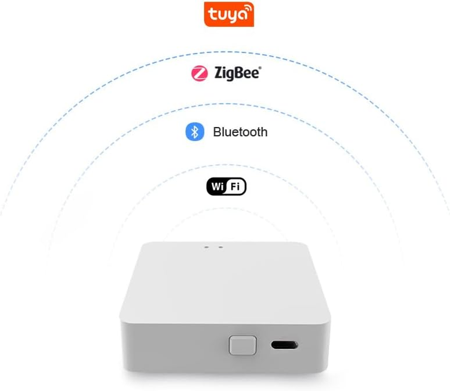 [AT-E] Tuya ATE-GW015 Multi-Mode Smart Gateway, Wifi/Zigbee, Compatible with Alexa and Google Home image number 5