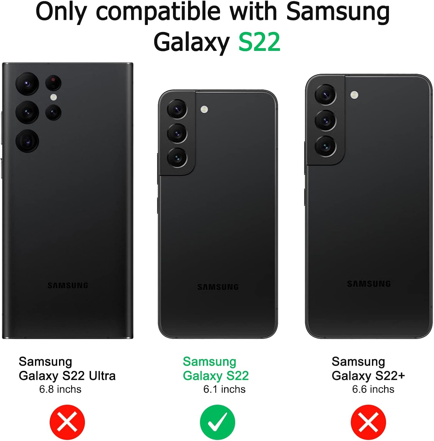 Silicone Case for Samsung Galaxy S22 Case(2022 Release), Silky-Soft Touch Gel Rubber Cover, Full Protective Case Shockproof Liquid Bumper Cover for Galaxy S22 Case 6.1 Inch - Light Green image number 4