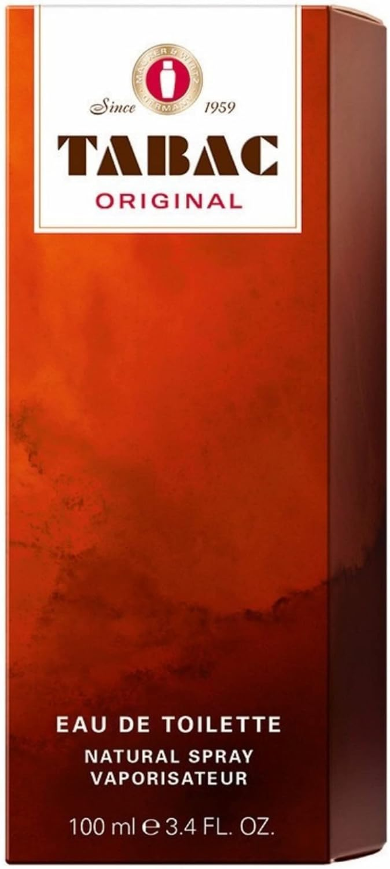 Tabac Original Eau De Toilette Natural Spray, 100Ml