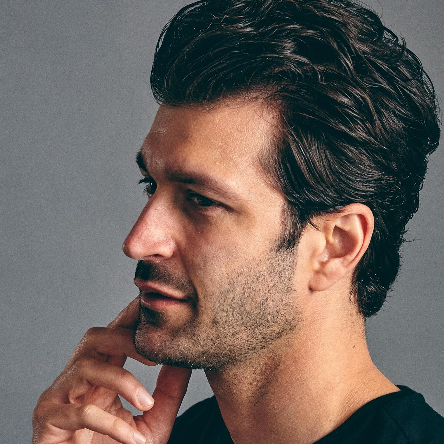 Brickell Men'S Sculpting Hair Glue for Men, All Day Lasting Hold for Sculpting and Shaping Hair, 2 Ounce, Scented image number 6