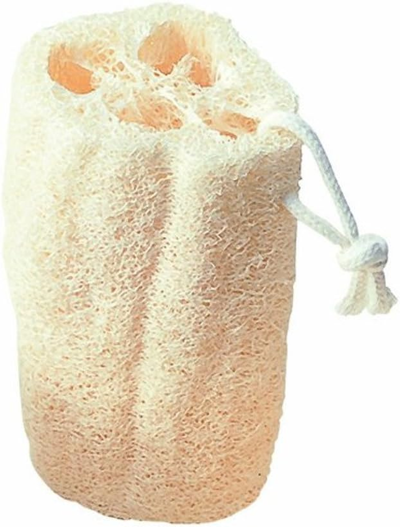 Marna B911 Body Sponge, Loofah Sponge (With String), Natural Loofah (Moderate Stimulation), Loofah Body Bath Sponge