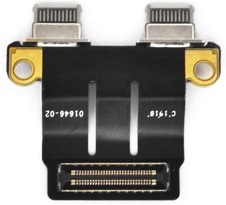 ICTION New for Macbook Pro 13" 15" 16'' A1989 A1990 A2159 A2141 A2289 A2251 A2338 DC Jack Type-C USB-C Charging Dc-In Power Jack 2018 2019 2020 Year